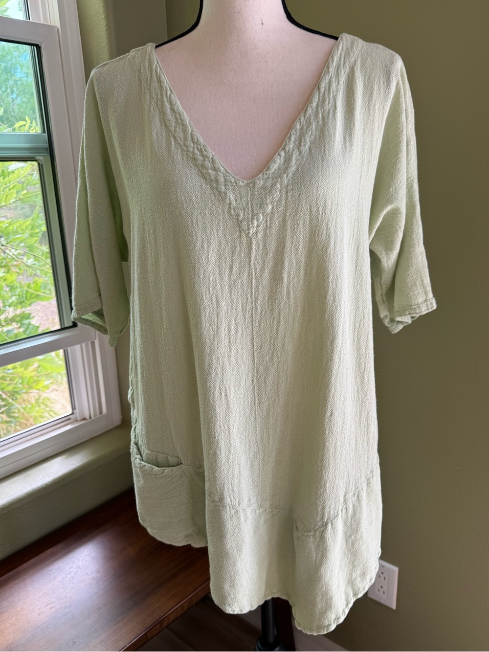 Oh My Gauze! Asymmetrical Top